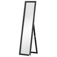 thumbnail image 1 of HOMCOM Full Length Mirror, Floor Standing or Wall-Mounted Tall Mirror, 1 of 10