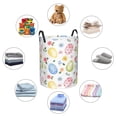 thumbnail image 6 of Gaeub Easter Egg3 Dirty Clothes Storage Basket, Toy Storage Bin for Storing Clothing, Diapers, Toys - Small, 6 of 8