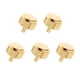 thumbnail image 5 of 5PCS Reloj de acero dorado - dorado, Oro 5mm Sunnimix Corona de reloj, 5 of 8