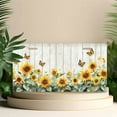 thumbnail image 4 of Sunflowers and Butterflies on Wood Front License Plate, Metal License Plate, Funny Standard Plates Personalized Novelty Decorative For Men/Women/Boys/Girls Car 6×12 Inch, 4 of 6