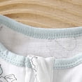 thumbnail image 6 of 2-3 Years Newborn Boys Set Infant Romper Long Sleeve Crawling Suit Clothing Sleepwear Warm Jumpsuit Unisex Fall Winter, 6 of 9