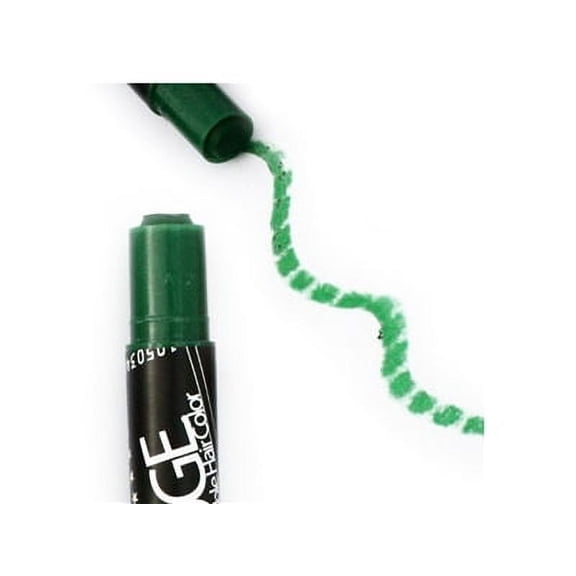 Neon Green Hair Chalk - Edge Blendable Hair Color