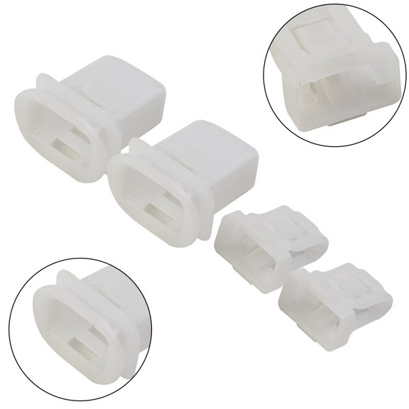 2 Pcs for Toyota Car Rear Seat Locking Clip Fastener Clips