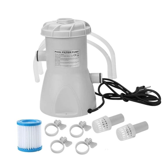 FashionCha Pool Filter Pump 800 gallons US Plug Practical Premium Cartridge Filter Pump