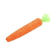 thumbnail image 1 of Cat Toy Sound Carrot Cuddle Cat Stick Since Fun Fun Cat Teething Stick Antibite( X8P3, 1 of 4