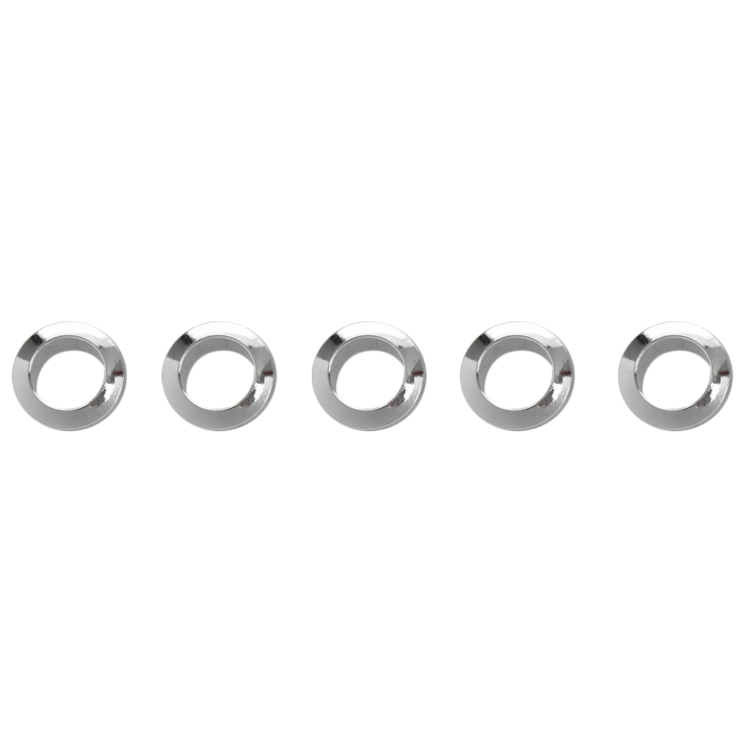 10Pcs Vintage Open Bass Guitar Tuning Keys Pegs Machine Heads Tuners - 5Pcs Silver & 5Pcs Black