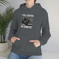 thumbnail image 3 of Camo American Flag Truck Driver Veteran Trucker Hoodie, 3 of 3