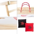 thumbnail image 4 of Trademark Games Budweiser Cornhole Bean Bag Toss Game Set, 4 of 8