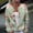 B Green, variant on LEKODE Cropped Cardigan Long Sleeve V Neck Button Down Hollow Out Floral Crochet Cover Up Going Out Outerwear A Blue L