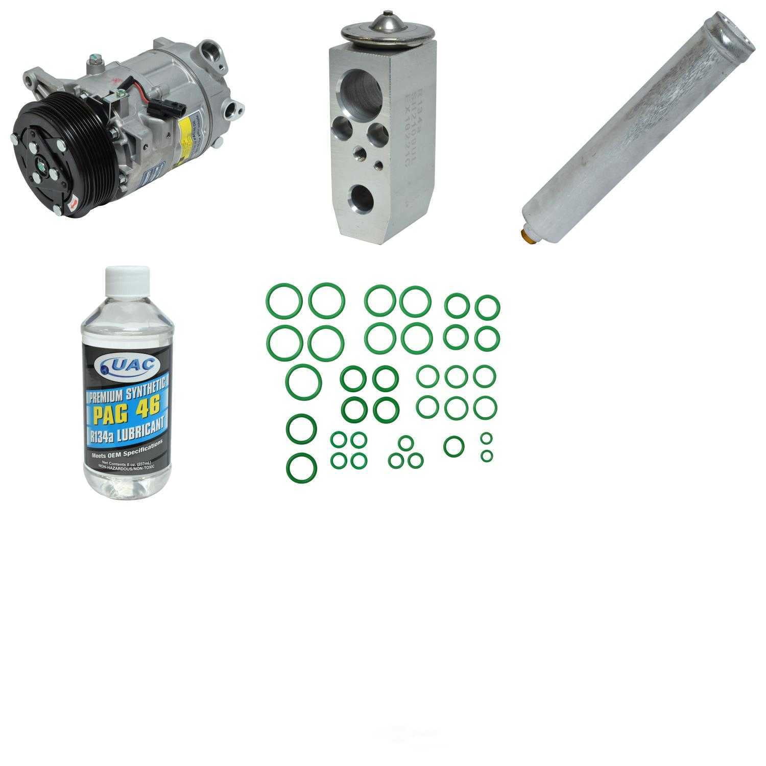 UAC KT 4827 Compressor Replacement Kit
