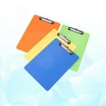 thumbnail image 5 of Melantax Case Pack Color Writing Pad A4 Board Folder Clipboard for Officials (Random Colors), 5 of 6