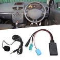 thumbnail image 4 of Stereo Input Cable, Simple Installation  5.0 6Pin Car Audio Cable  Replacement for Clio Espace  Kangoo Updatelist for Car Electronics, 4 of 8