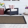 thumbnail image 2 of Madison Park Dover 60x84" Polypropylene Fabric Machine Woven Rug - Black/Natural, 2 of 6
