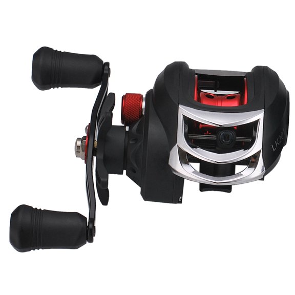 lizard Lightweight High Speed 7.2:1 Gear Ratio Baitcast Fishing Reel 17 1 Ball Bearings Baitcasting Fishing Reel Baitcaster Tackle