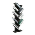 thumbnail image 6 of Furinno Tree Bookshelf 9-Tier Floor Standing Tree Bookcase, Espresso, 6 of 6