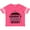 Football Pink and White, variant on Inktastic Grammy Hiking Buddy Hiker Boys Toddler T-Shirt