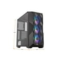 thumbnail image 2 of Cooler Master MasterBox TD500 Mesh Airflow ATX Mid-Tower with Polygonal Mesh Front Panel, Crystalline Tempered Glass, E-ATX up to 10.5", Three 120mm ARGB Lighting Fans, 2 of 18