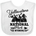thumbnail image 3 of Inktastic Wyoming Yellowstone National Park Boys or Girls Baby Bib, 3 of 4