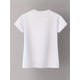 thumbnail image 3 of Figure Print Crew Neck T-shirt, Casual Short Sleeve Summer Daily Top, Women's Clothing, 3 of 6