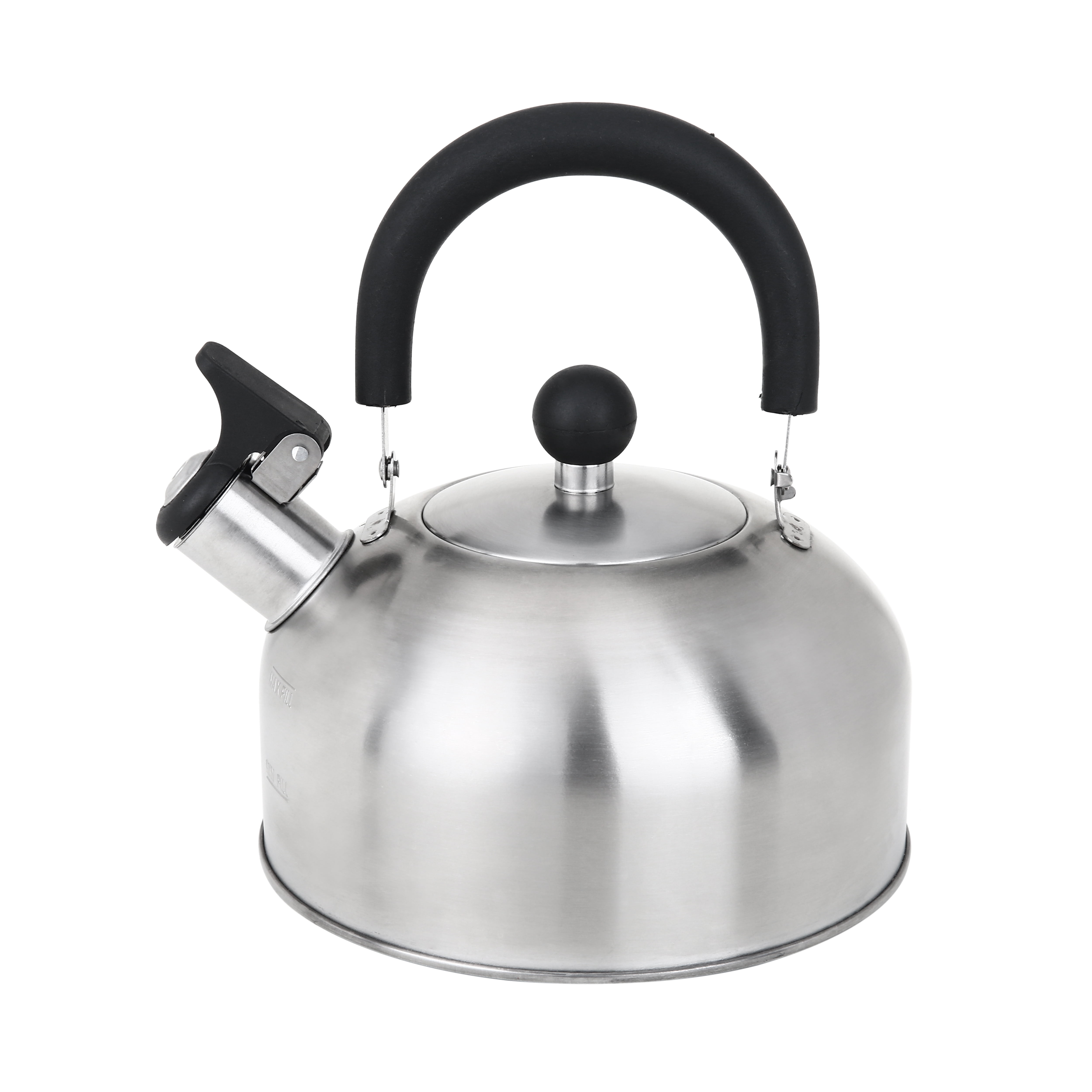 KitchenAid 5153164 Stainless Steel Whistling Tea Kettle, 2.3 Qt