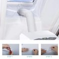 thumbnail image 1 of Hugtrwg Deflector Sellado Aire Caliente para Ventana Tela Sellado Aire Acondicionado para El, 1 of 3