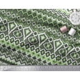 thumbnail image 3 of Soimoi Cotton Duck Fabric Aztec Geometric Print Fabric by The Yard 42 Inch Wide, 3 of 3