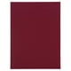 thumbnail image 5 of JAM PAPER Carpetas de presentación de lino texturizado con dos bolsillos - Carpeta comercial tamaño carta - Borgoña - Paquete de 6, 5 of 5