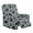 Cat Pumpkin Bat Spider Web, variant on Xoenoiee Whale Star Pattern 4 Pieces Stretch Recliner Slipcover, Spandex Soft Fitted Sofa Couch Cover, Washable Furniture Protector with Elastic Bottom for Kids, Pet