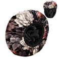 thumbnail image 1 of Gorro de ducha Zewurtuw de lujo con forro de tela EVA impermeable, 1 of 7