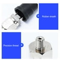 thumbnail image 2 of Riwesomey Interruptor de presión profesional Controlador de presión ajustable Sensor de diafragma hidráulico Accesorio de compresor cerrado Accesorios para herramientas neumáticas QPM11-NC-02 0.02-0.1, 2 of 6