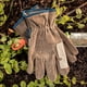 thumbnail image 5 of Guantes de trabajo Wells Lamont para hombre, piel color canela, talla M, 5 of 8