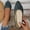 Dark Green, variant on Womens Ballet Flats Pointed Toe Shallow Mouth Comfortable Flat Shoes Spring Summer Casual Work Dress Shoes