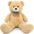 thumbnail image 3 of MorisMos Giant Teddy Bear 4ft Stuffed Animal Soft Big Stuffed Bear Plush Toy, 3 of 10