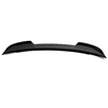 Compatible With 15-21 Dodge Charger SRT Style Add-On Trunk Spoiler Wing ABS - Gloss Black