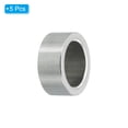 thumbnail image 3 of M10 Stainless Steel Spacers, 5 Pcs Metal Spacer Stainless Steel 10.2mm ID x 14mm OD x 6mm L for 3/8" M10, 3 of 5