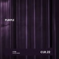 thumbnail image 2 of Ningye Zi Light Luxury Velvet Curtains Dark Purple Curtains for Living Dining Room Bedroom Full Blackout Velvet Curtains Custom, 2 of 5