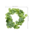 thumbnail image 3 of OULII Eucalyptus Leaf Vine Strip for Festivals Decoration Plastic Set, 3 of 8