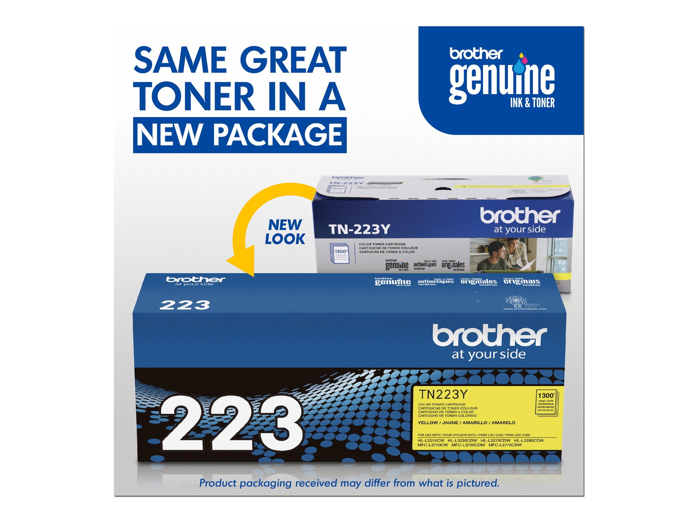 Brother TN223Y Toner Cartridge