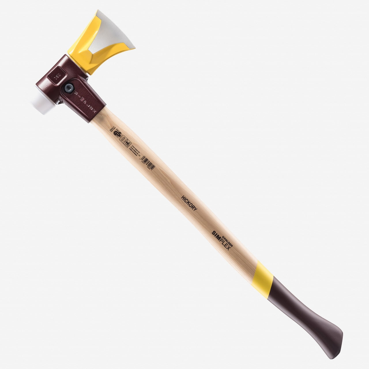 Halder Simplex Splitting Axe with Superplastic Hammer Face and Cast