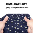 thumbnail image 7 of HELLHERO Daisies Rollator Walker Seat Back Covers and Seat Back Covers for The Elderly Machine Washable Secure Fit Fit Walkers, 7 of 7