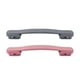 thumbnail image 1 of Agarraderas Flexibles para Maleta de 2 Unidades gris y rosa, 1 of 9