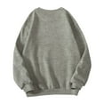 thumbnail image 3 of Women's Merry and Bright Christmas Sweatshirt Cozy Holiday Pullover for Festive Winter Season, 3 of 5