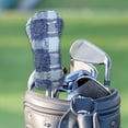thumbnail image 6 of Golf Club Head Cover Protective Sleeve Anti Scratch Wear Resistant Golf Wood Headcover for Driver, Fairway Wood And Hybrid Golfer Equipment, 6 of 8