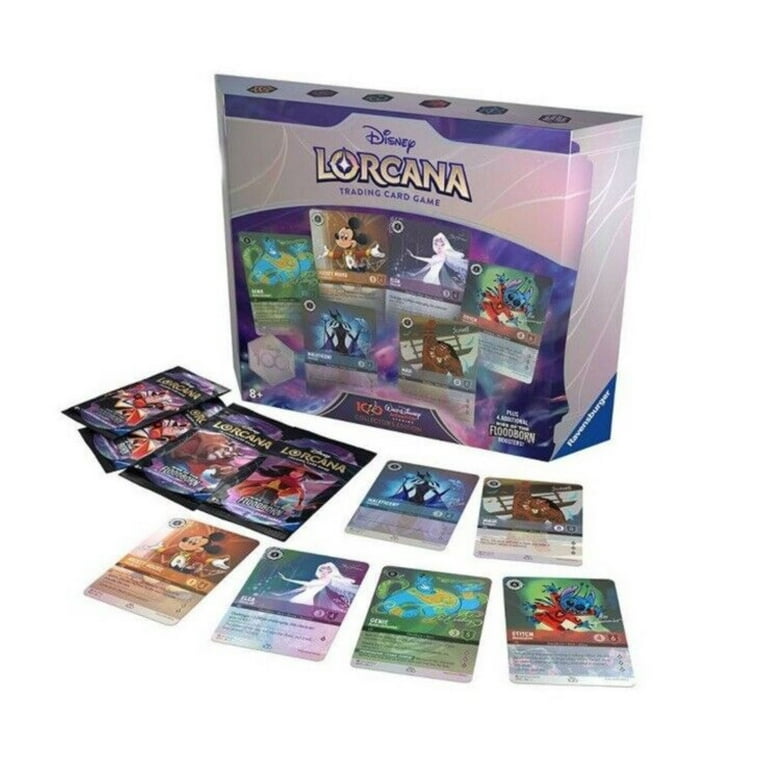 Ravensburger Disney Lorcana: D100 Collector's Edition TCG Gift Set 2 