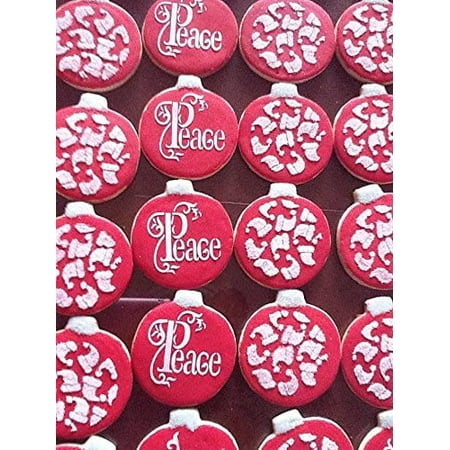 

Joy Noel and Peace Cookie Set by Designer Stencils