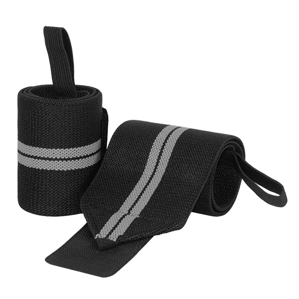 Weightlifting Wrist Wraps Wrist Support with Heavy Duty Thumb Loop