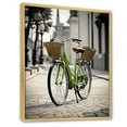 thumbnail image 2 of Designart "Bike Dual-Tire Buddies" Bicycle Floater Framed Canvas Wall Art, 2 of 7