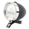 thumbnail image 3 of Faro de bicicleta Luz de bicicleta Faro de bicicleta brillante Fácil de instalar Luz delantera de manillar impermeable Lámpara delantera de bicicleta Negro, 3 of 8