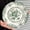 Green, variant on Ceramic Dinner Plates, 7.9 Inch Rose Flower Decorative, Microwave & Dishwasher Safe, Perfect for Salad, Pasta, Steak, Appetizers