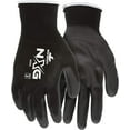 thumbnail image 2 of R3 Safety MCR9669L Economy Pu Coated Work Gloves, Black, Large, 1 Dozen, 2 of 4